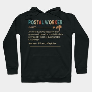 Postal Worker Hoodie